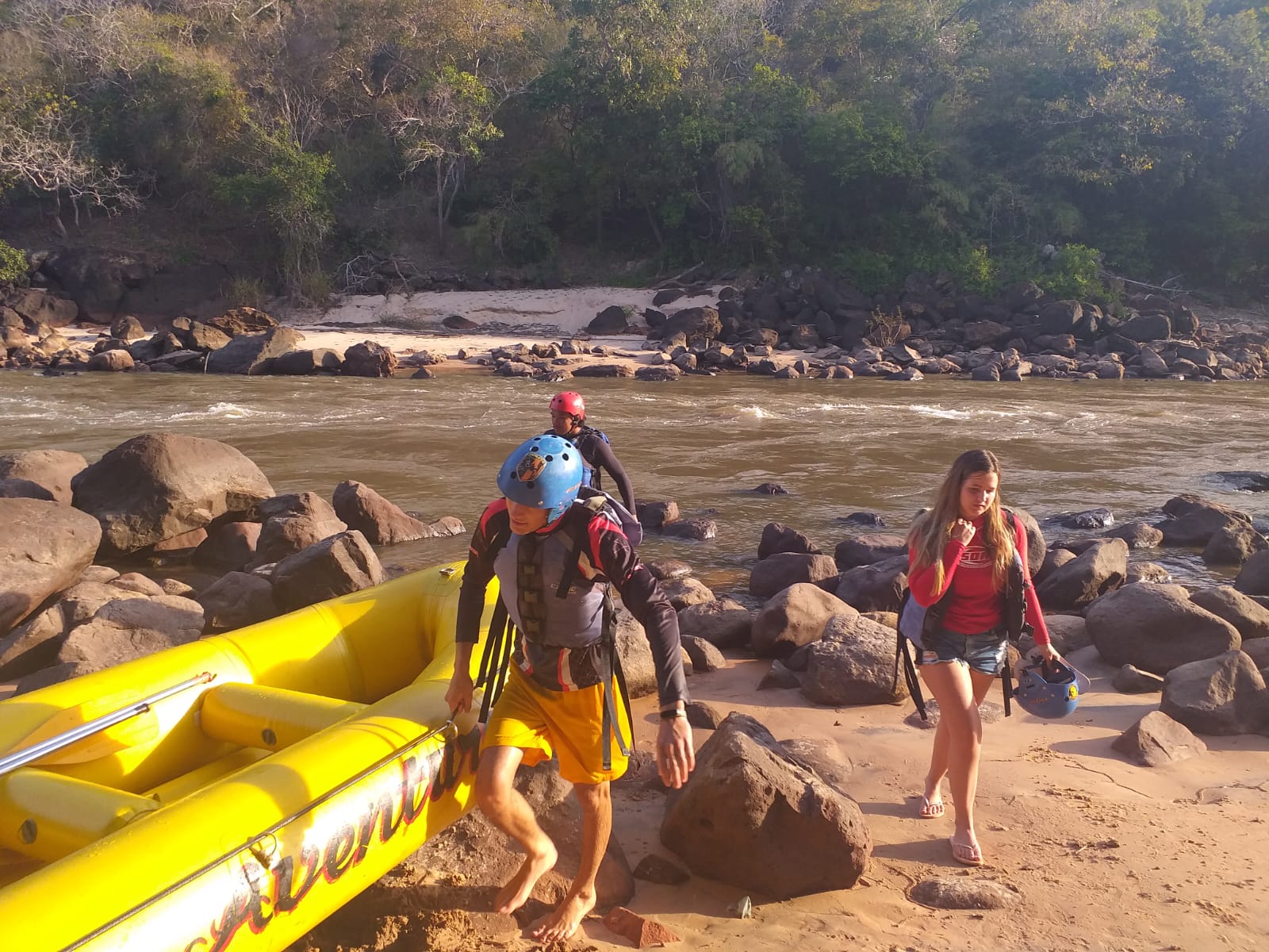 rafting rancho do ely